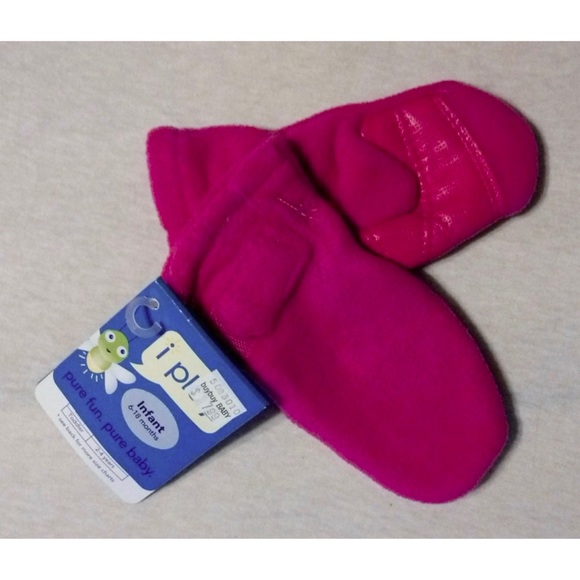 Girl's Sz 6-9 M Month Shiny Pink/ White Rocawear Coat Jacket Plus NWT Gloves - Picture 9 of 10